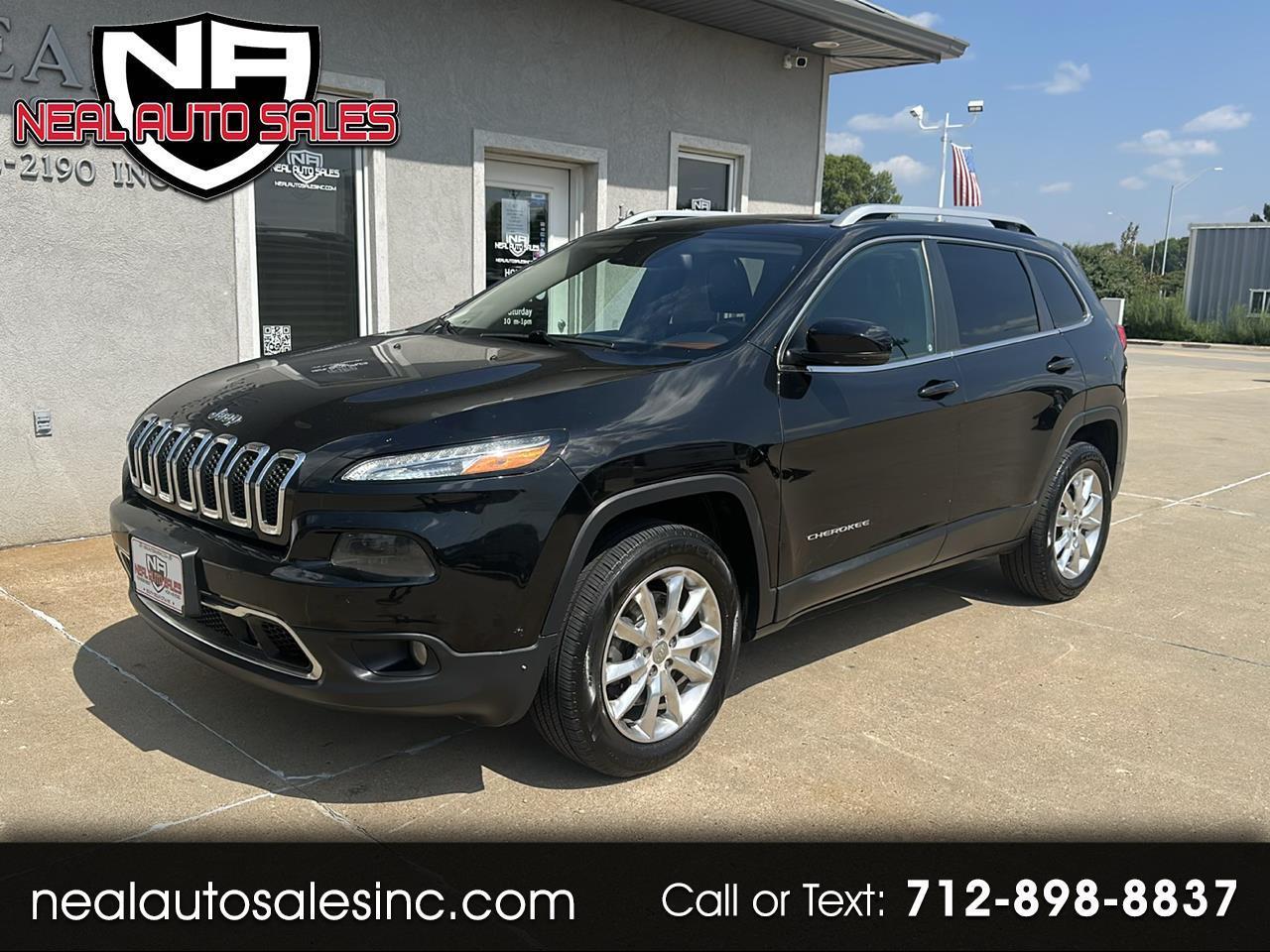 Jeep Cherokee 4WD 4dr Limited 2014