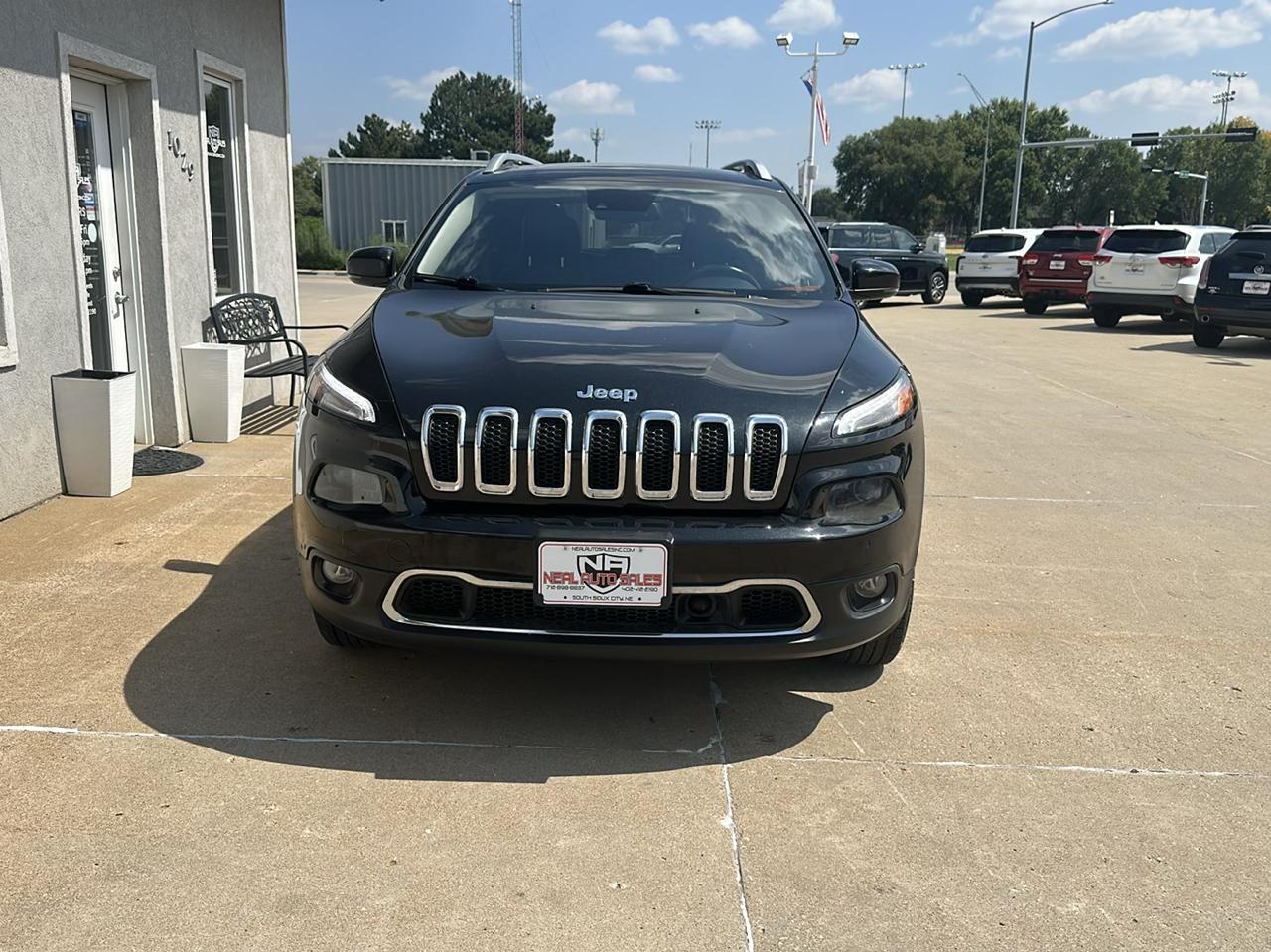 Jeep Cherokee 4WD 4dr Limited 2014