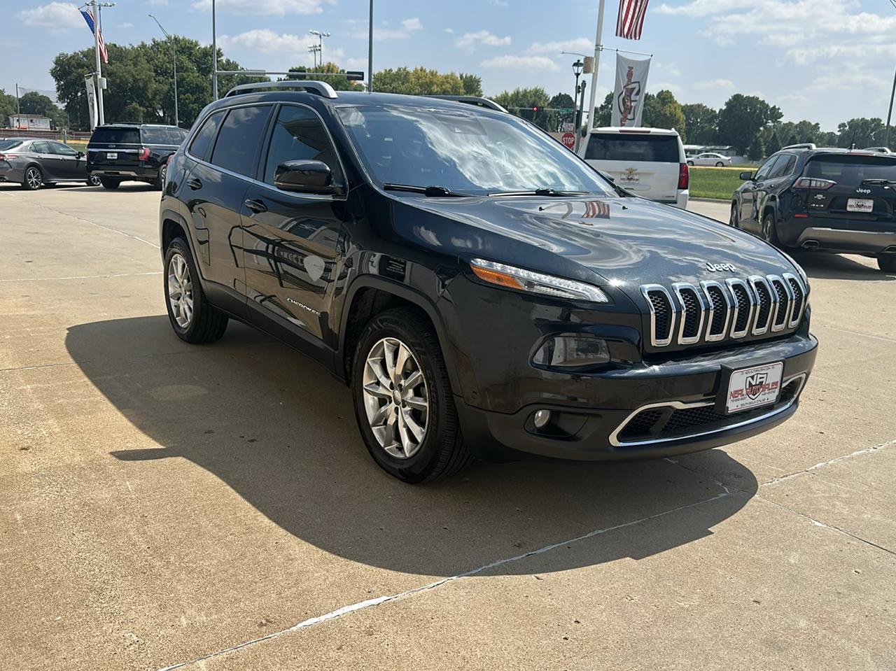 Jeep Cherokee 4WD 4dr Limited 2014