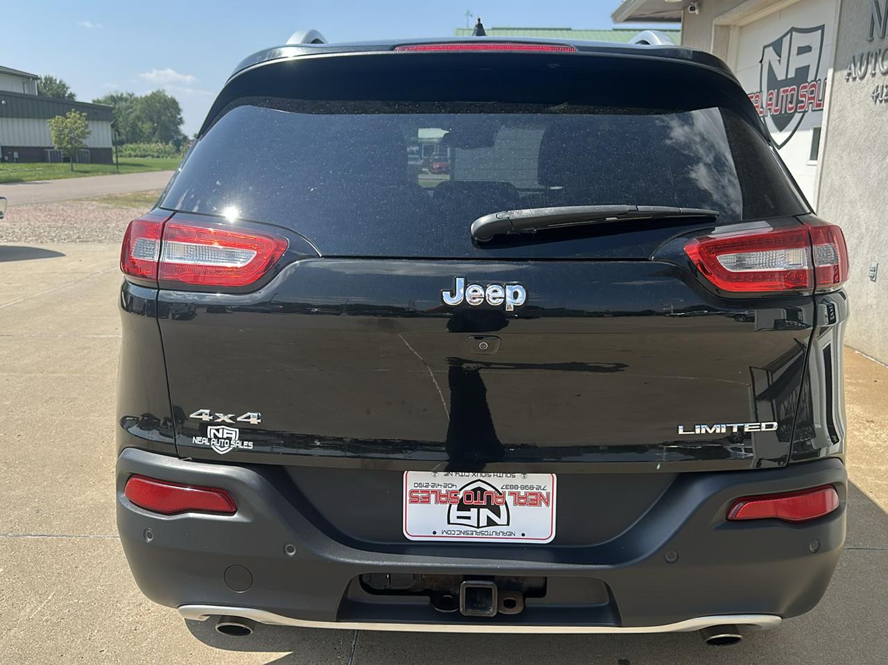 Jeep Cherokee 4WD 4dr Limited 2014