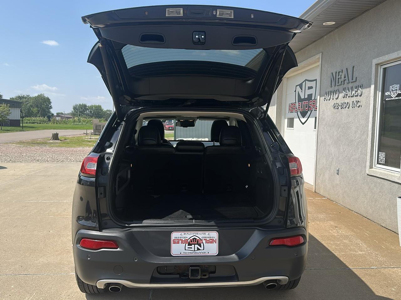 Jeep Cherokee 4WD 4dr Limited 2014