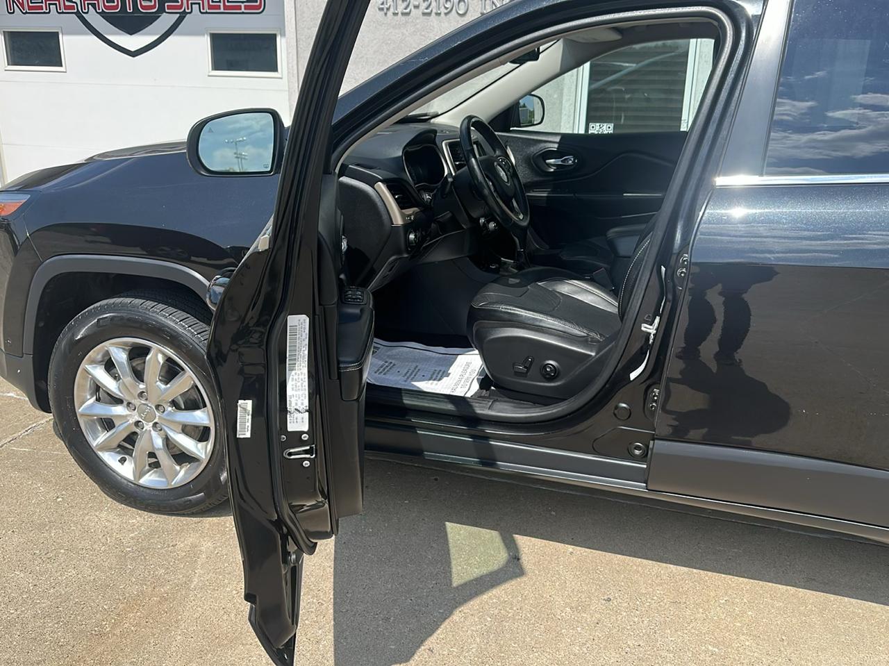 Jeep Cherokee 4WD 4dr Limited 2014