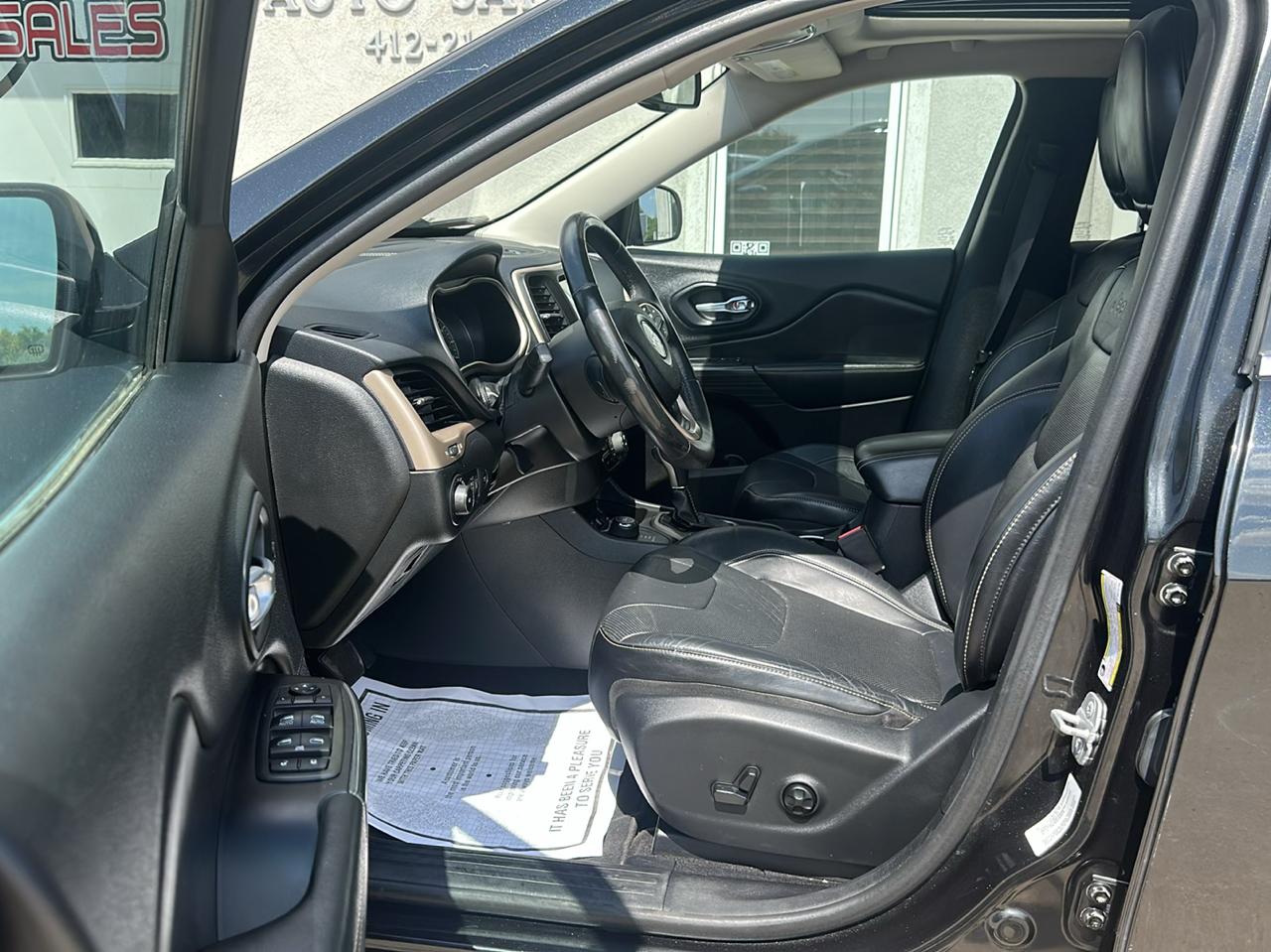 Jeep Cherokee 4WD 4dr Limited 2014