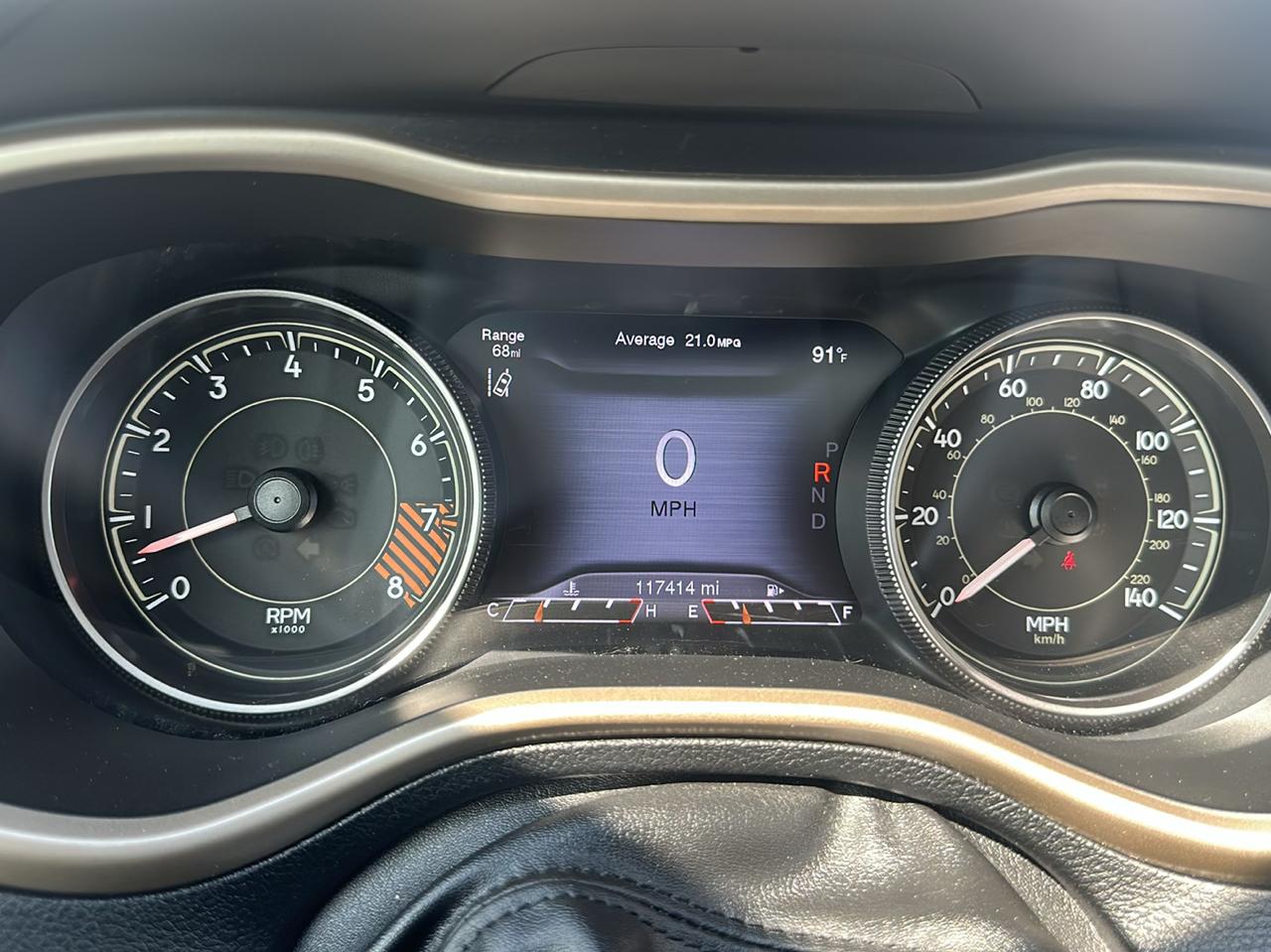 Jeep Cherokee 4WD 4dr Limited 2014