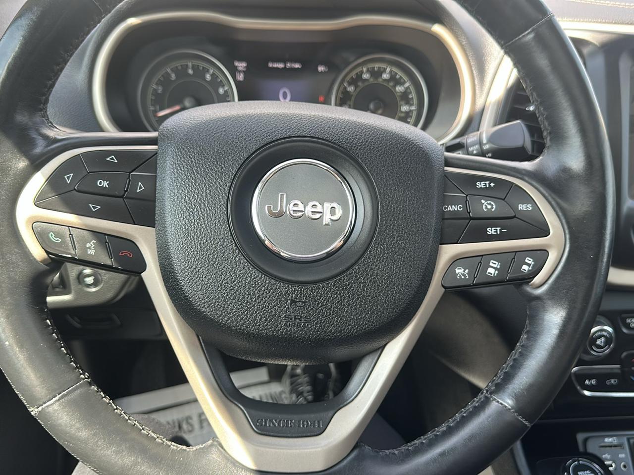 Jeep Cherokee 4WD 4dr Limited 2014