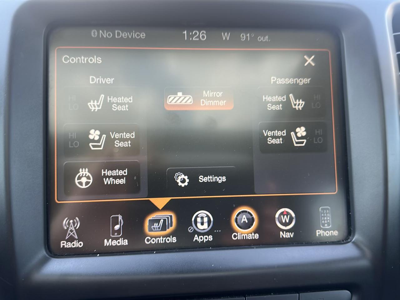 Jeep Cherokee 4WD 4dr Limited 2014