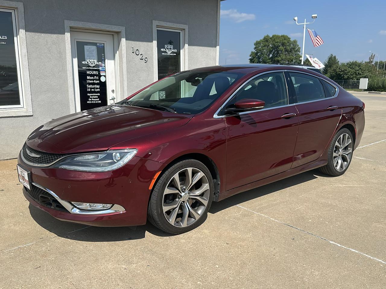 Chrysler 200 4dr Sdn C FWD 2015