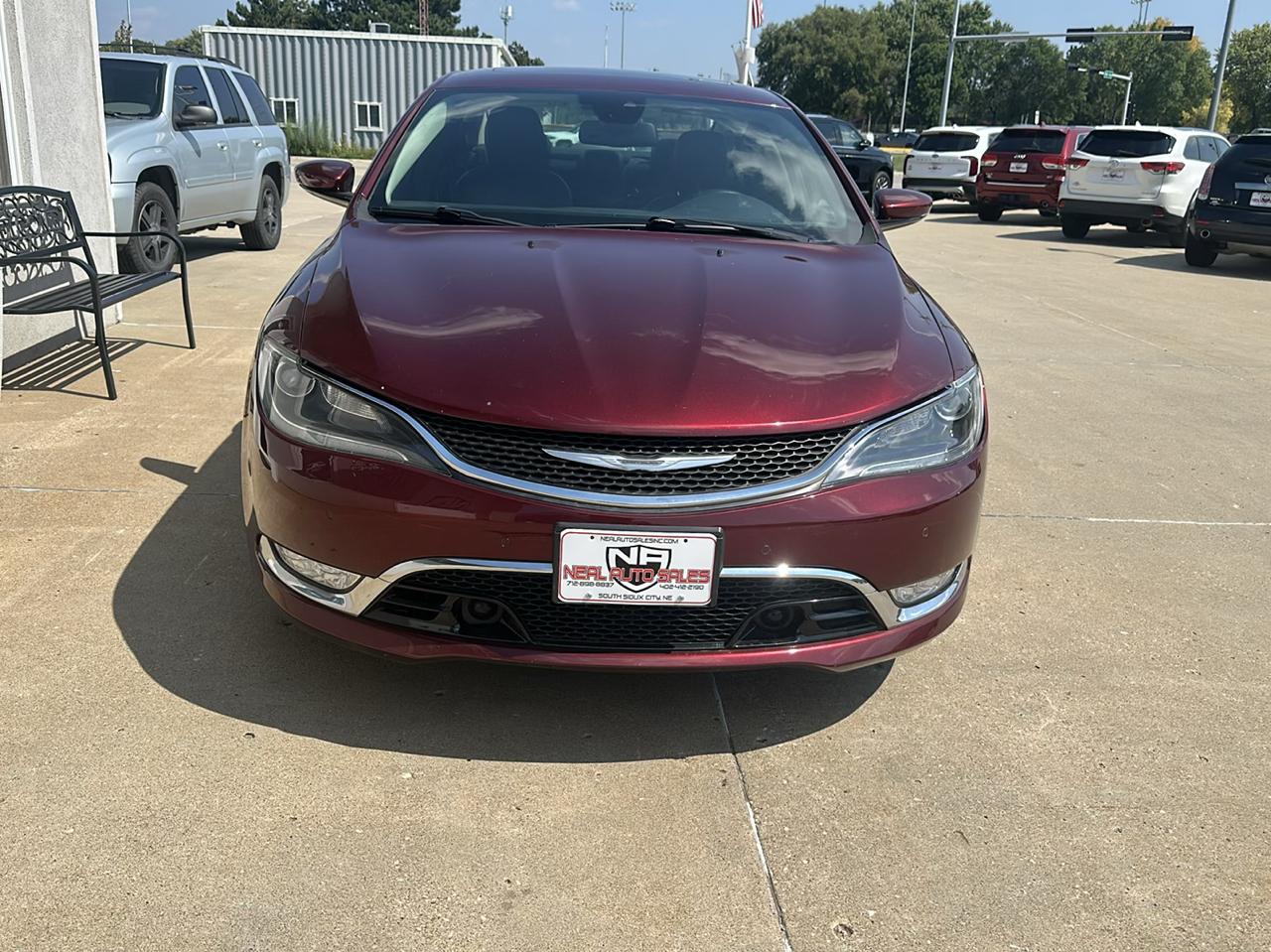 Chrysler 200 4dr Sdn C FWD 2015