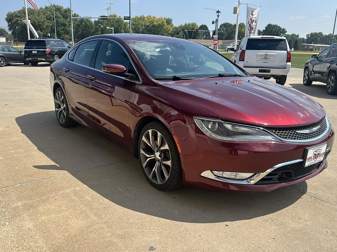 Chrysler 200 4dr Sdn C FWD 2015