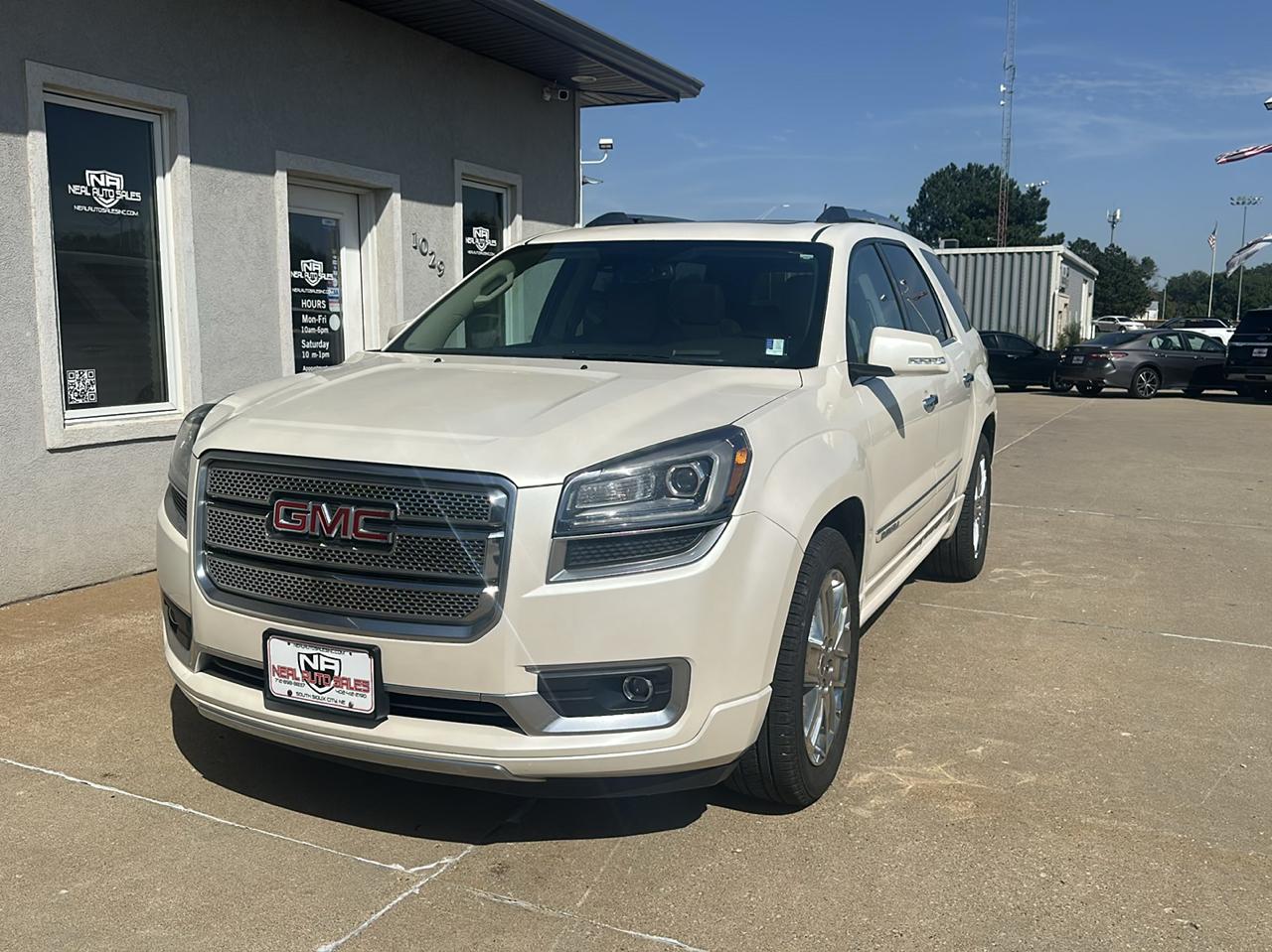 GMC Acadia AWD 4dr Denali 2014