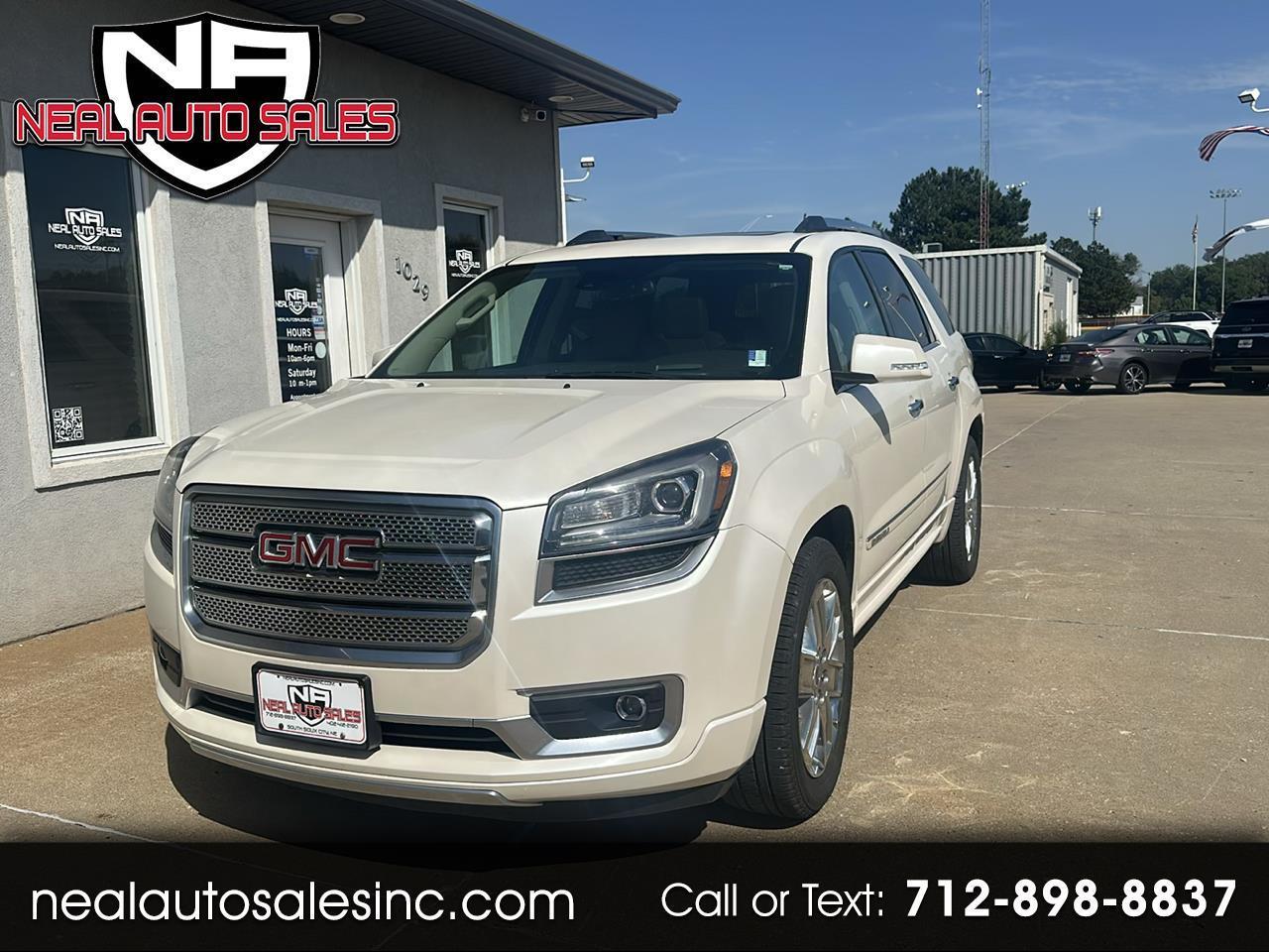 2014 GMC Acadia AWD 4dr Denali