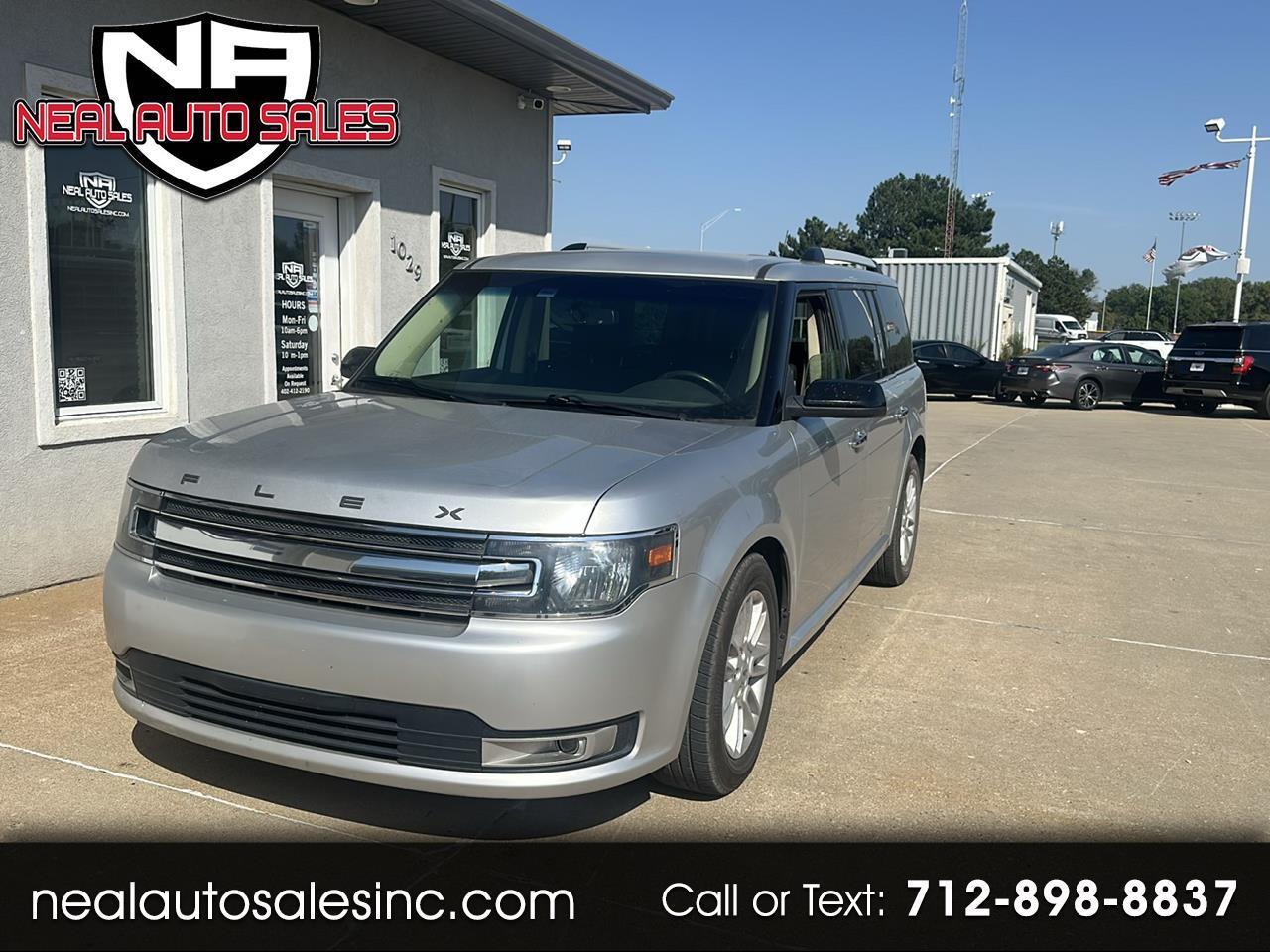 2018 Ford Flex SEL AWD