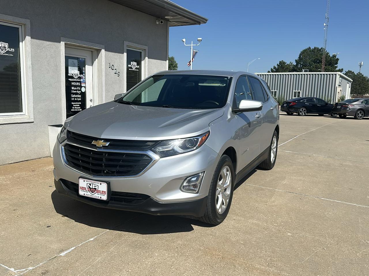 Chevrolet Equinox AWD 4dr LT w/1LT 2019