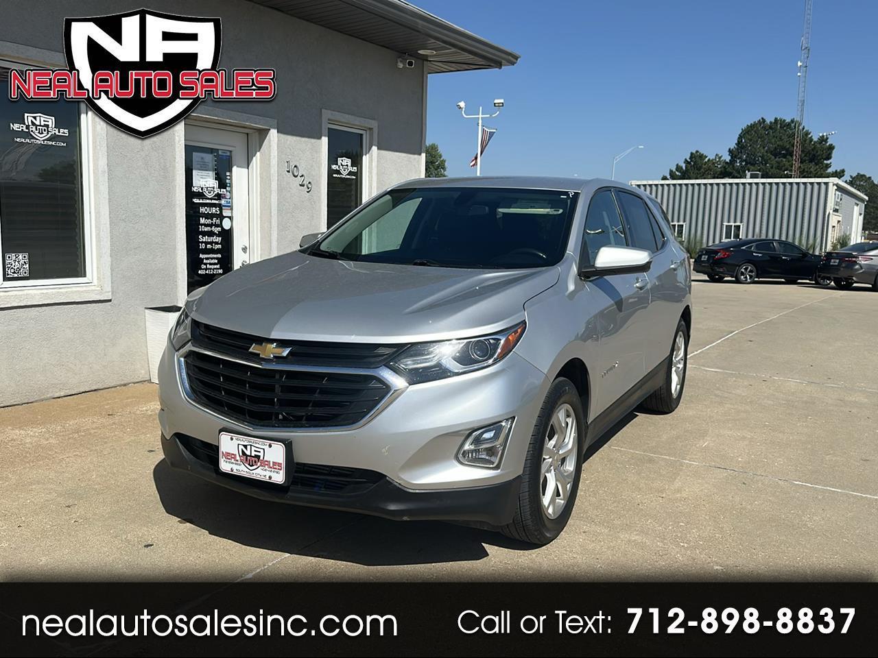 2019 Chevrolet Equinox AWD 4dr LT w/1LT