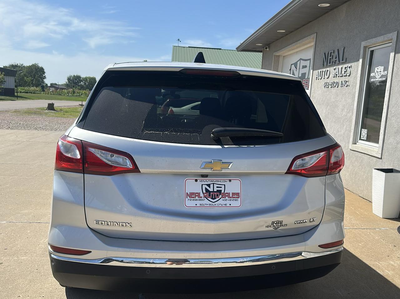 Chevrolet Equinox AWD 4dr LT w/1LT 2019