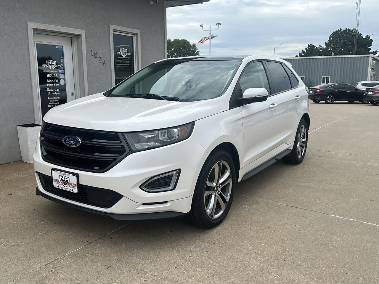 Ford Edge 4dr Sport AWD 2015