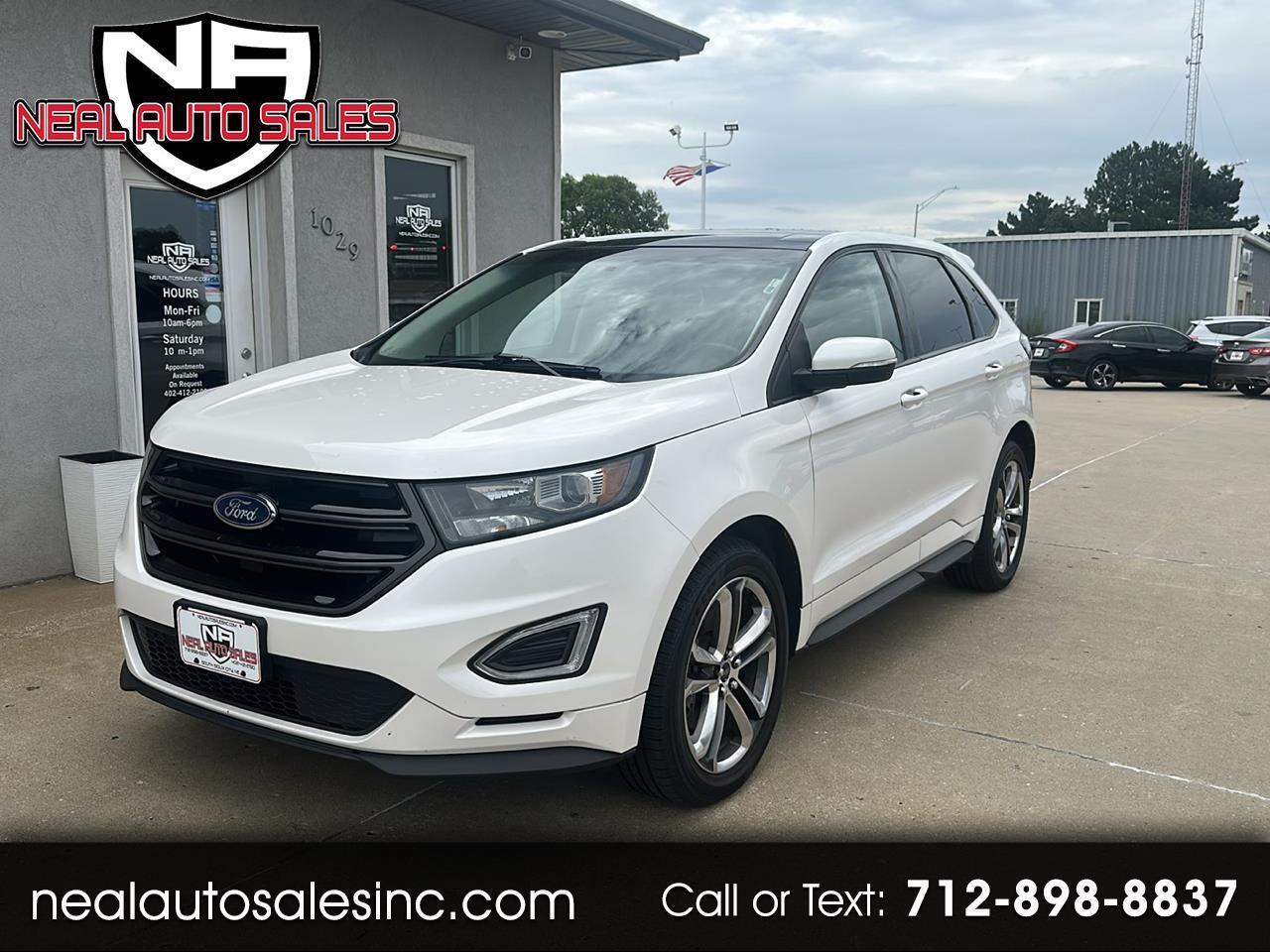 2015 Ford Edge 4dr Sport AWD
