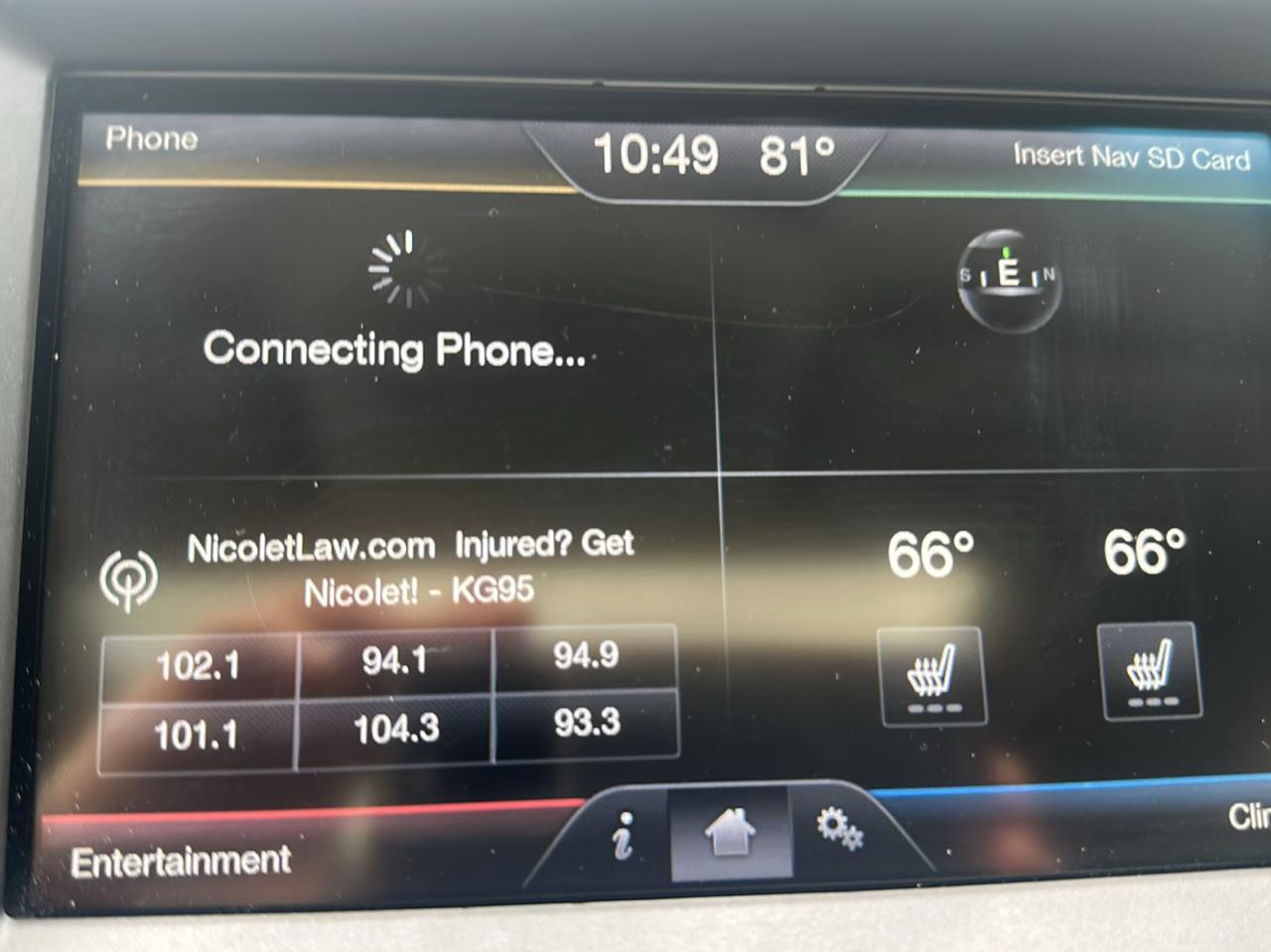 Ford Edge 4dr Sport AWD 2015