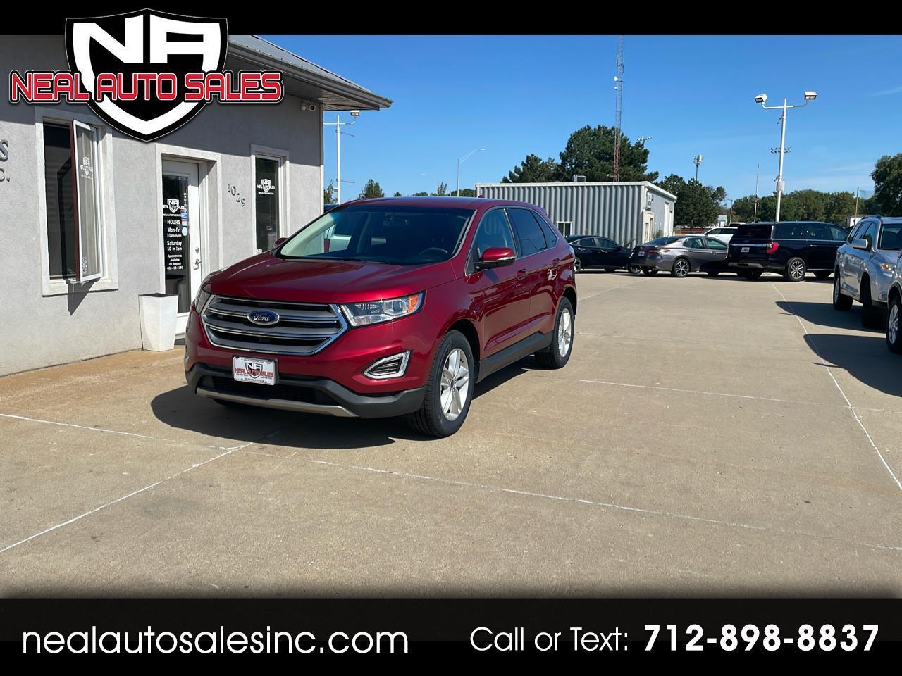 Ford Edge 4dr SEL AWD 2016