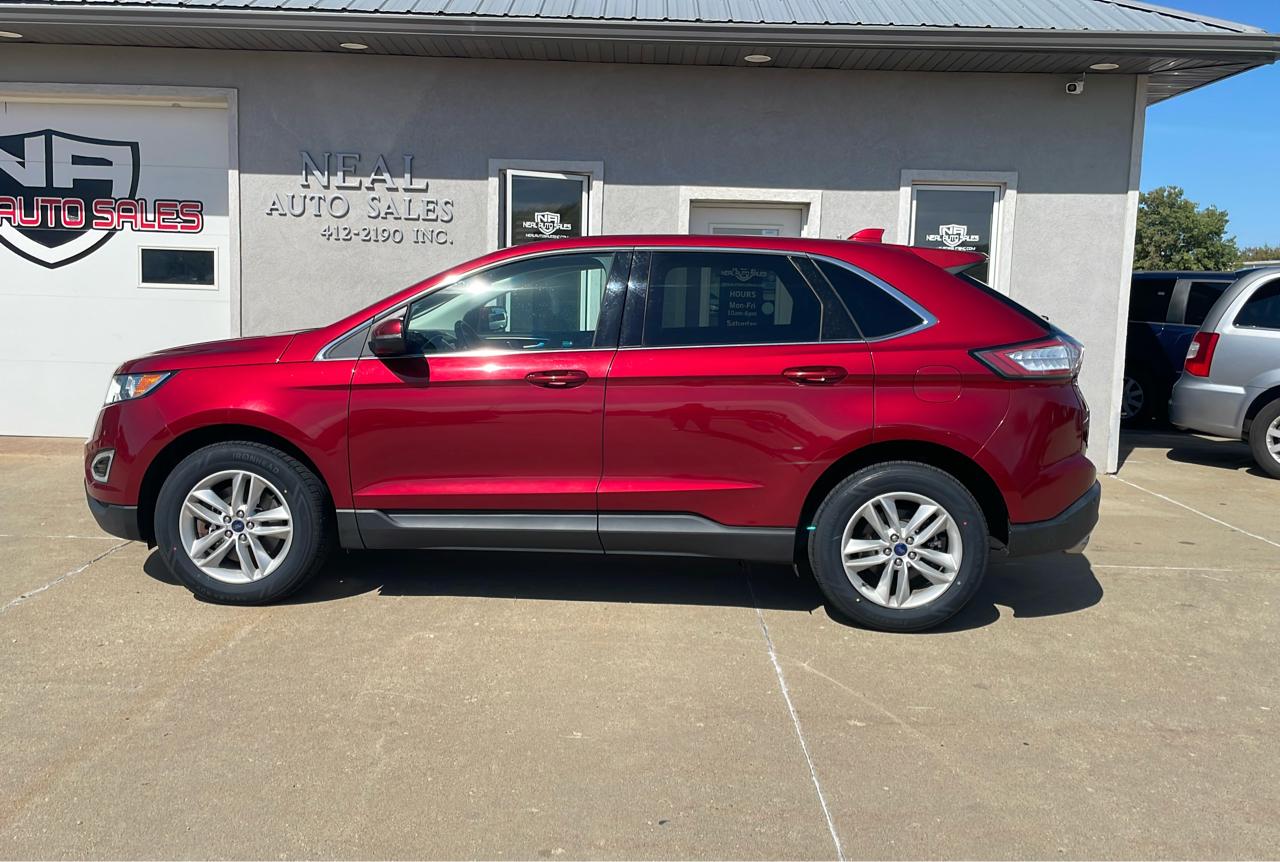Ford Edge 4dr SEL AWD 2016