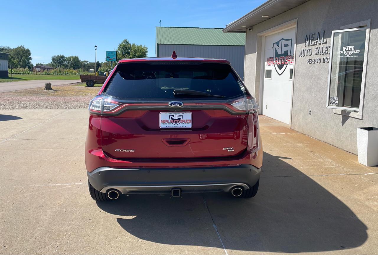Ford Edge 4dr SEL AWD 2016