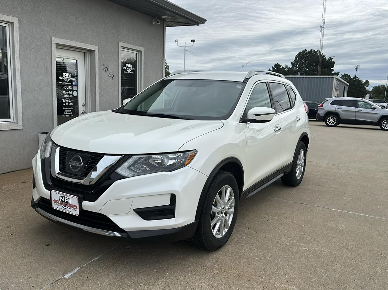 Nissan Rogue 2017.5 AWD SV 2017