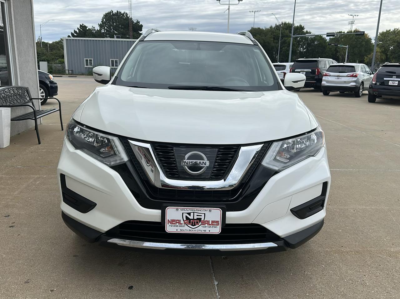 Nissan Rogue 2017.5 AWD SV 2017
