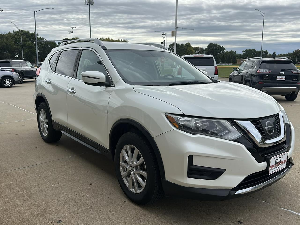 Nissan Rogue 2017.5 AWD SV 2017