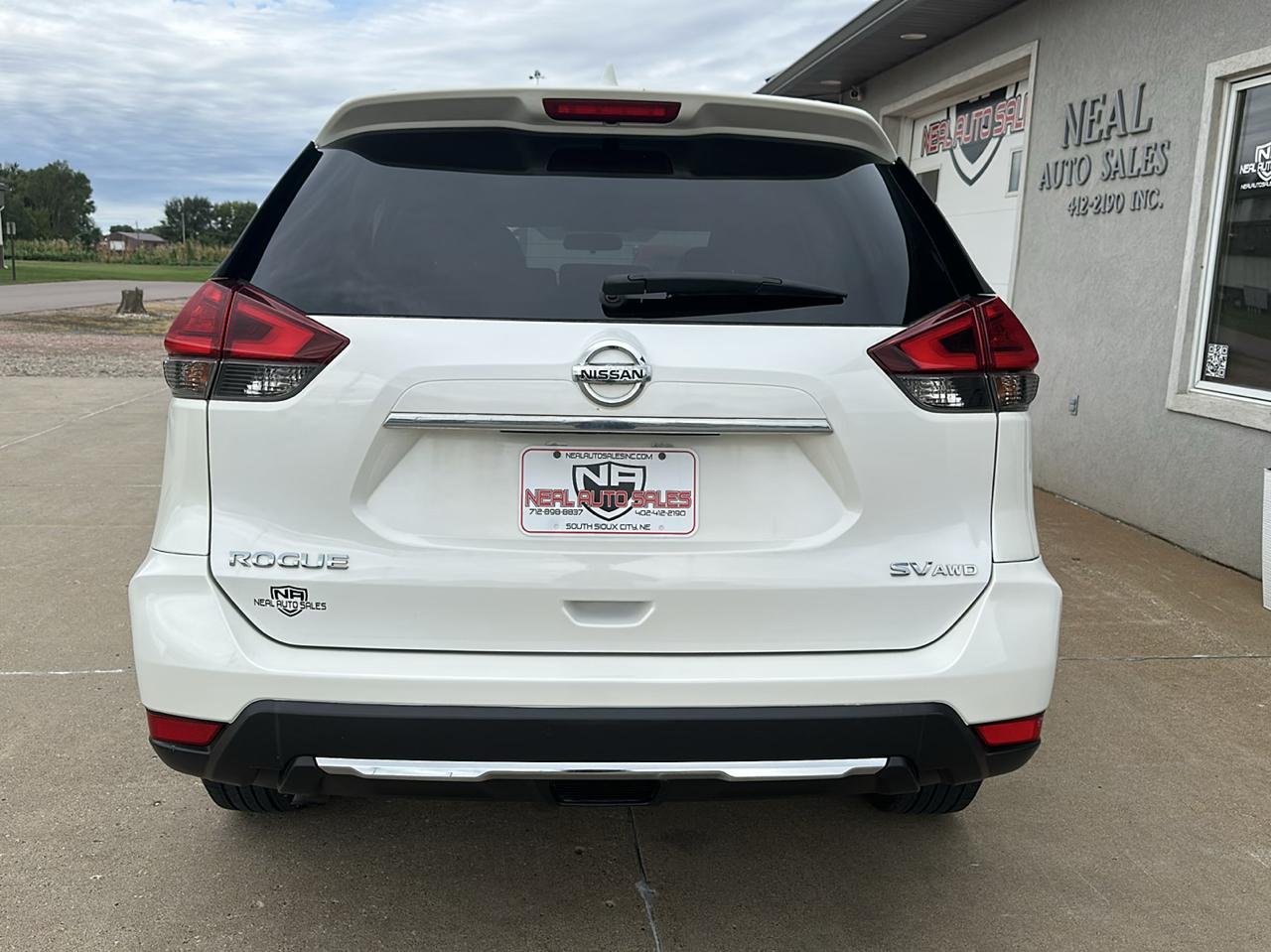 Nissan Rogue 2017.5 AWD SV 2017
