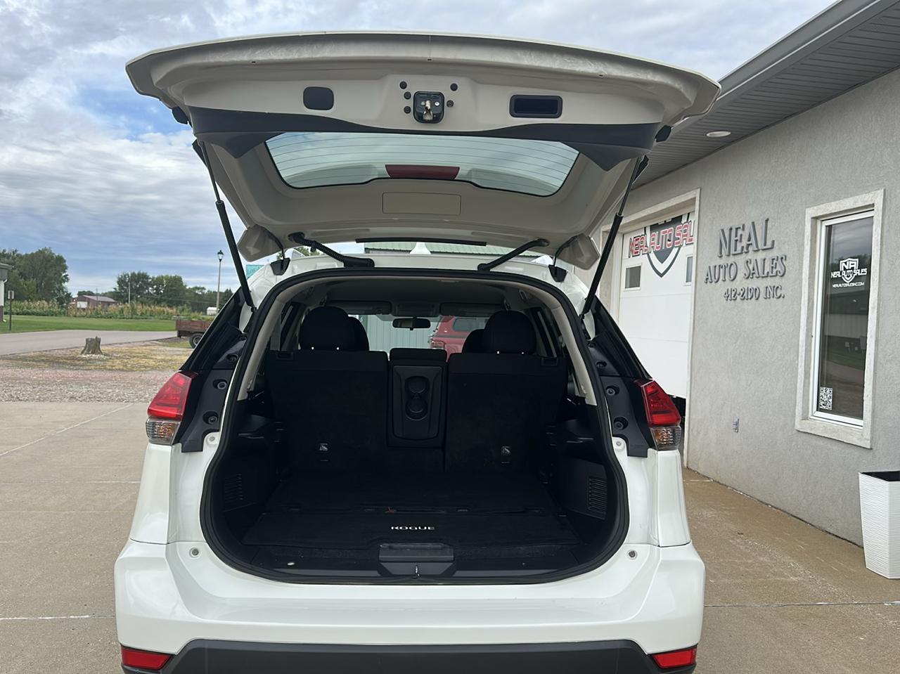 Nissan Rogue 2017.5 AWD SV 2017