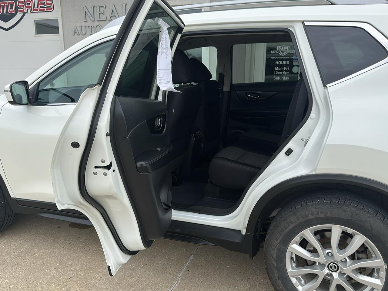 Nissan Rogue 2017.5 AWD SV 2017
