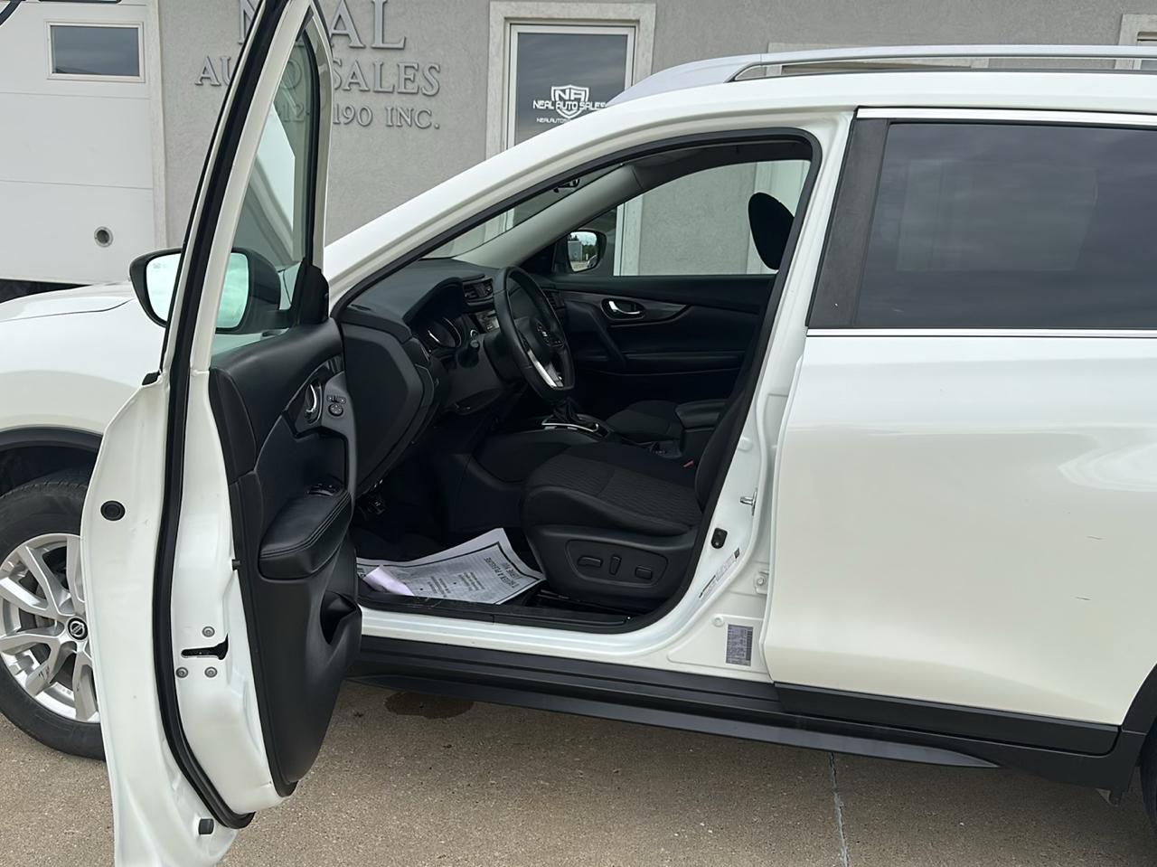 Nissan Rogue 2017.5 AWD SV 2017