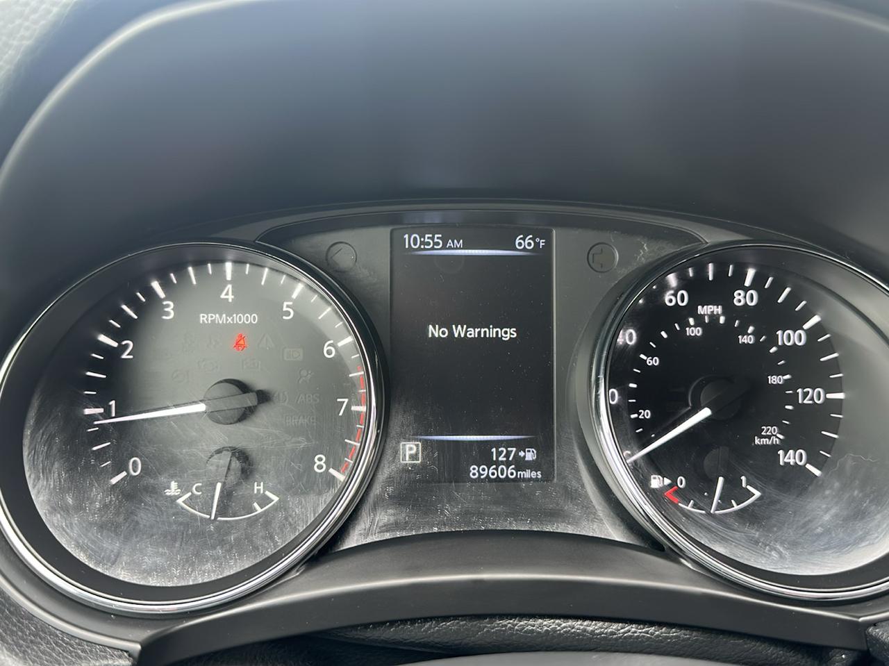 Nissan Rogue 2017.5 AWD SV 2017