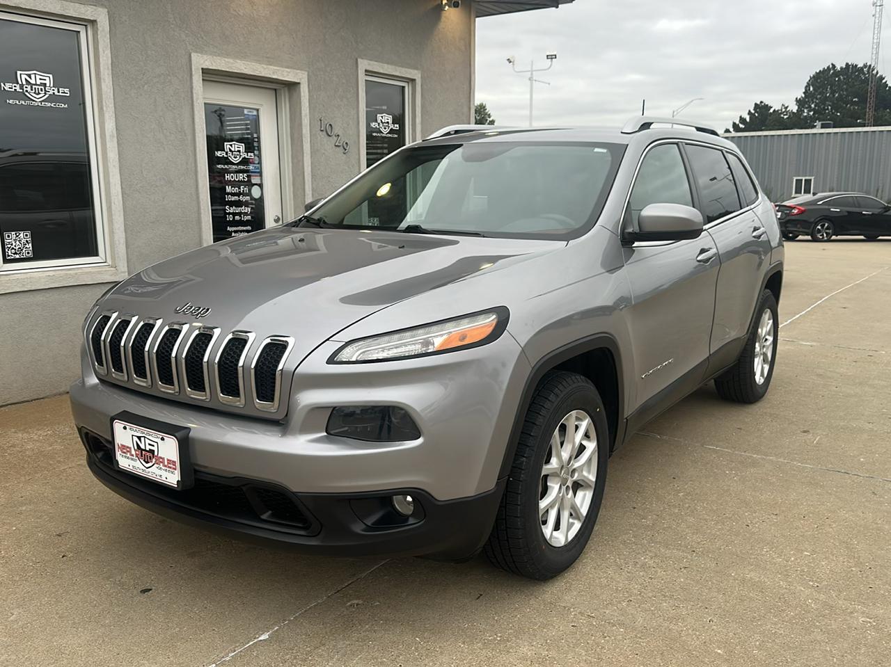 Jeep Cherokee 4WD 4dr Latitude 2016