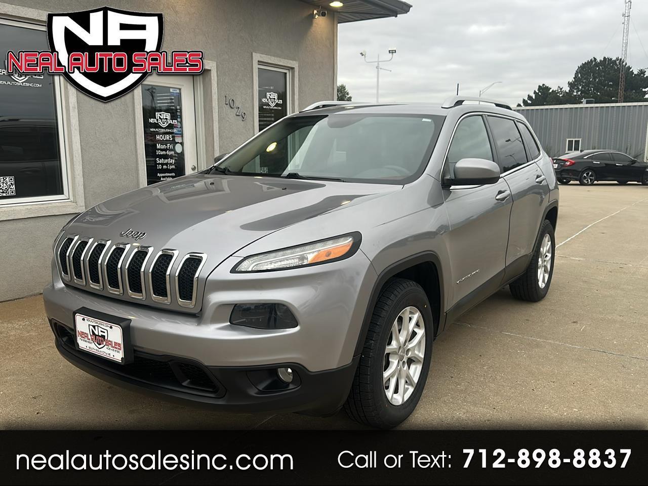 Jeep Cherokee 4WD 4dr Latitude 2016