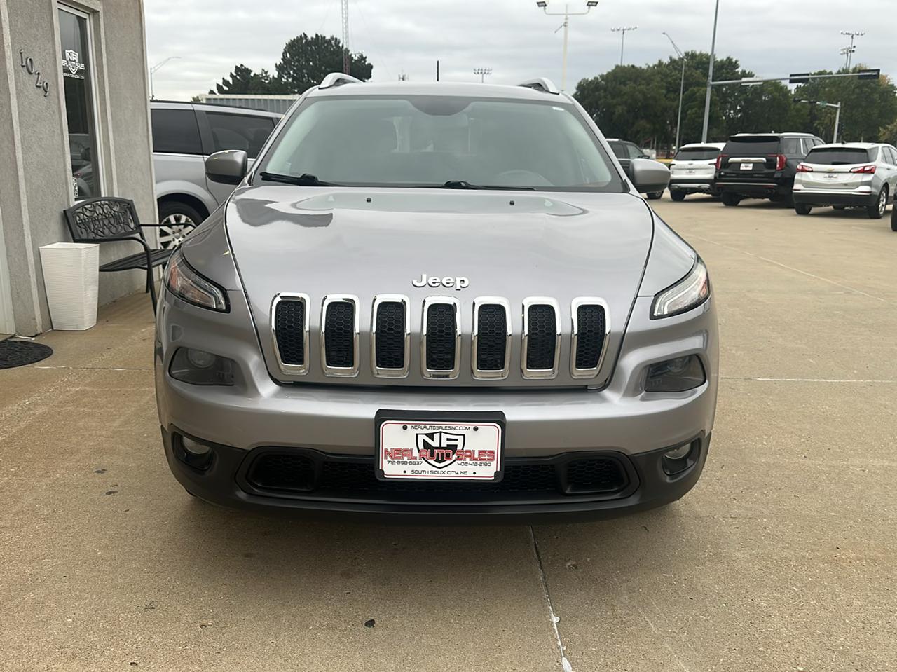 Jeep Cherokee 4WD 4dr Latitude 2016