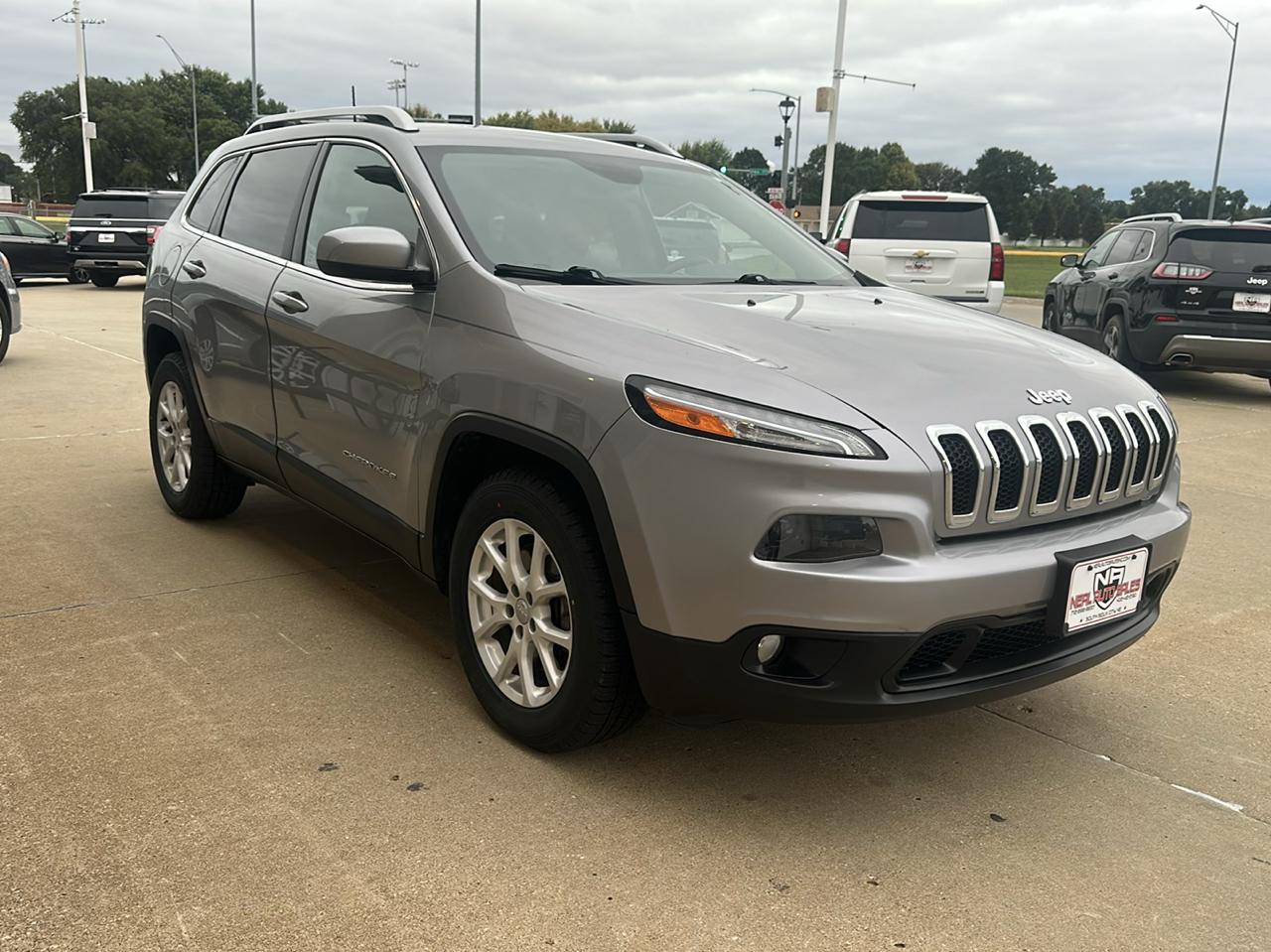 Jeep Cherokee 4WD 4dr Latitude 2016