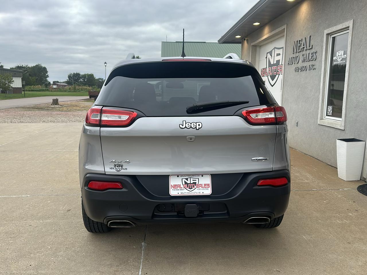 Jeep Cherokee 4WD 4dr Latitude 2016
