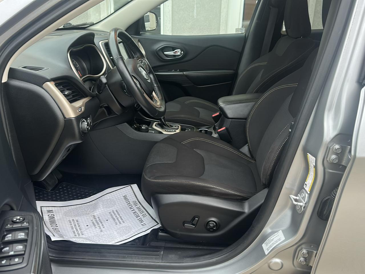 Jeep Cherokee 4WD 4dr Latitude 2016