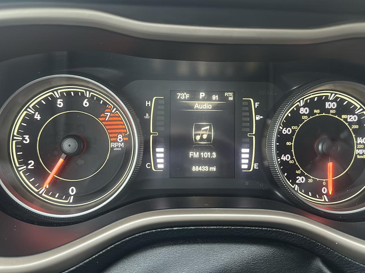 Jeep Cherokee 4WD 4dr Latitude 2016
