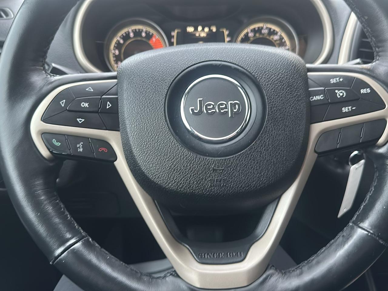 Jeep Cherokee 4WD 4dr Latitude 2016