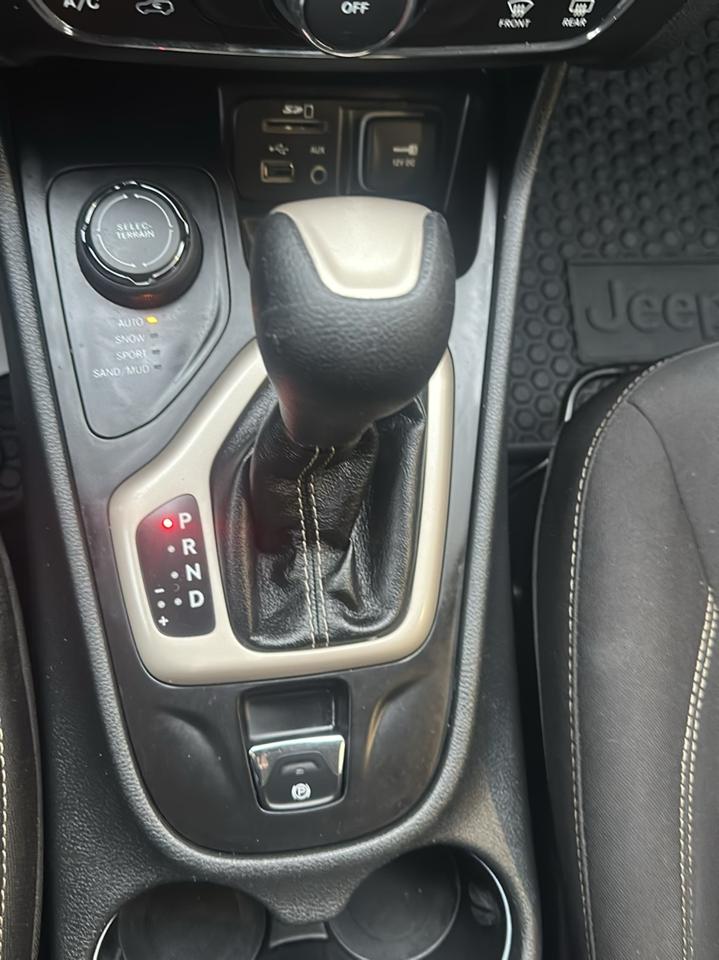 Jeep Cherokee 4WD 4dr Latitude 2016