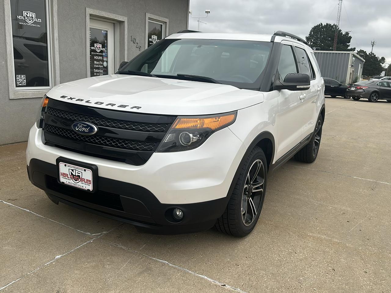 Ford Explorer 4WD 4dr Sport 2015