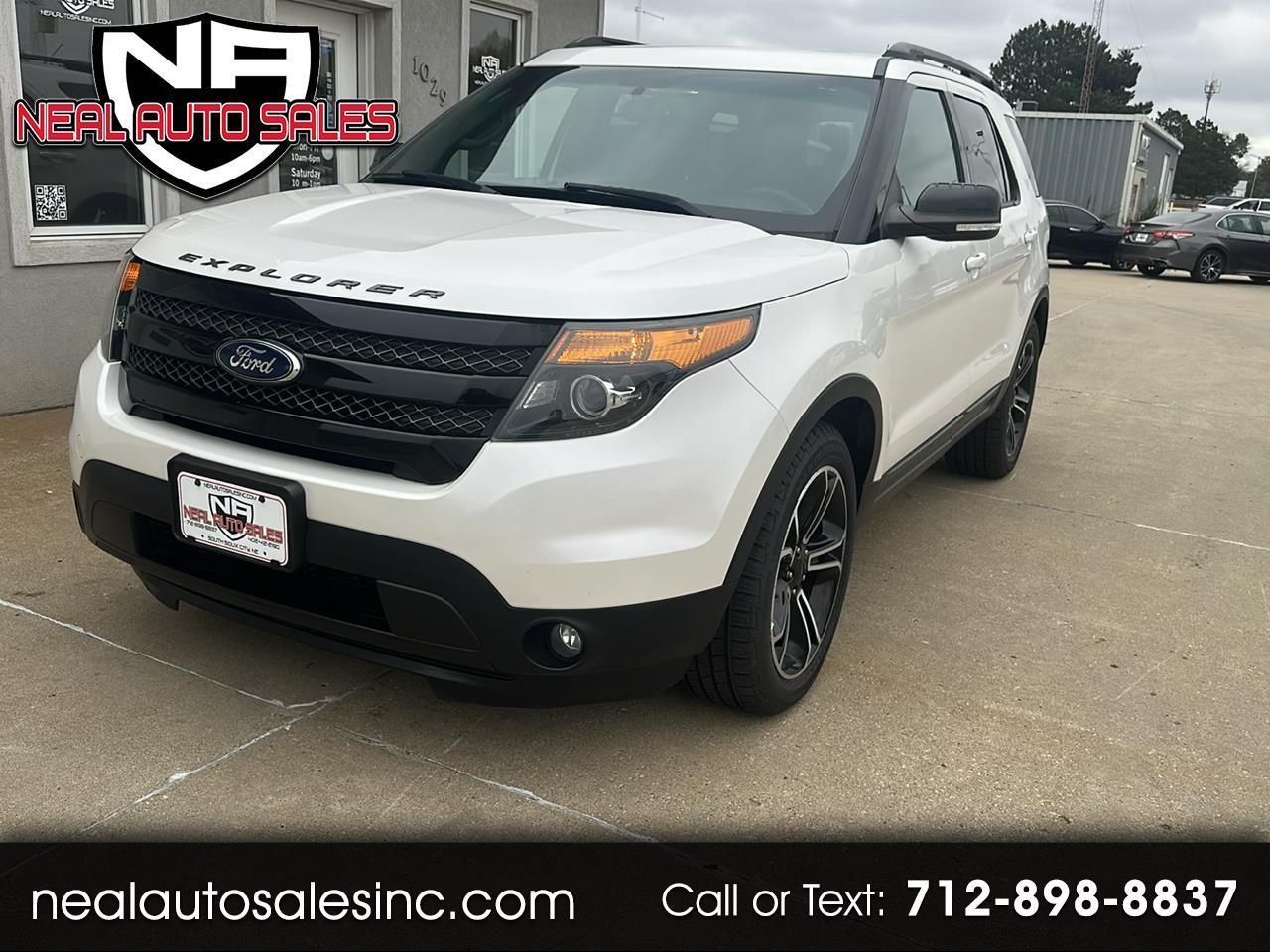 Ford Explorer 4WD 4dr Sport 2015