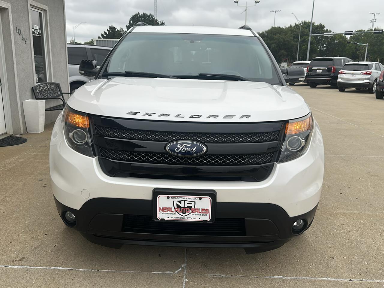 Ford Explorer 4WD 4dr Sport 2015