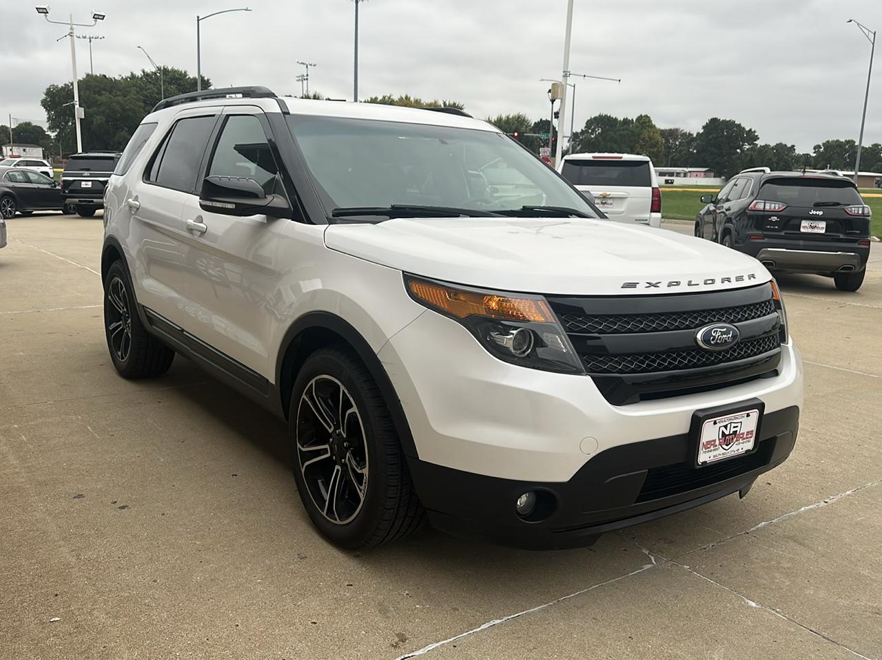 Ford Explorer 4WD 4dr Sport 2015