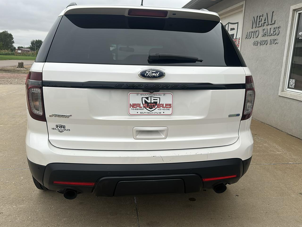 Ford Explorer 4WD 4dr Sport 2015