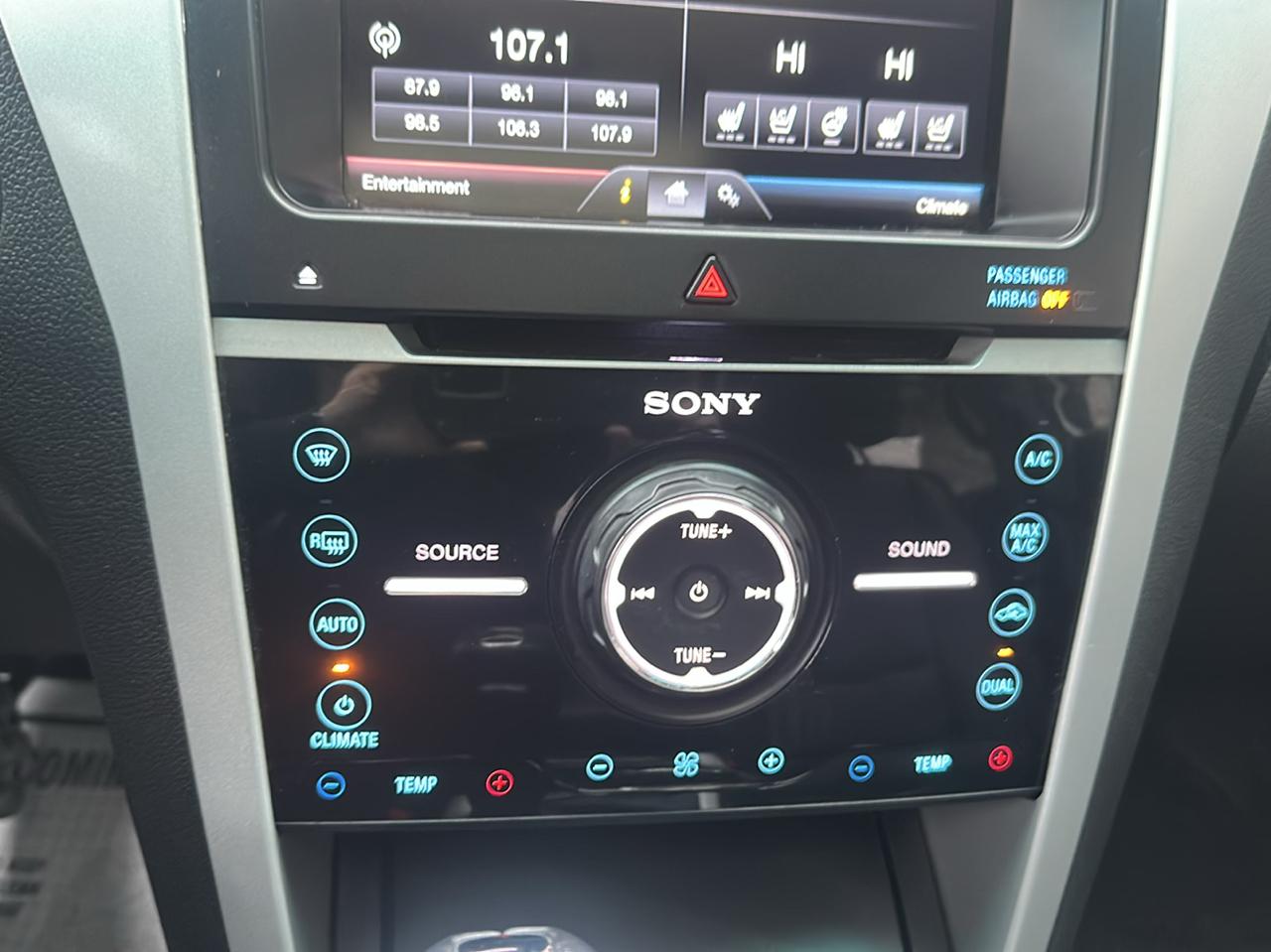 Ford Explorer 4WD 4dr Sport 2015