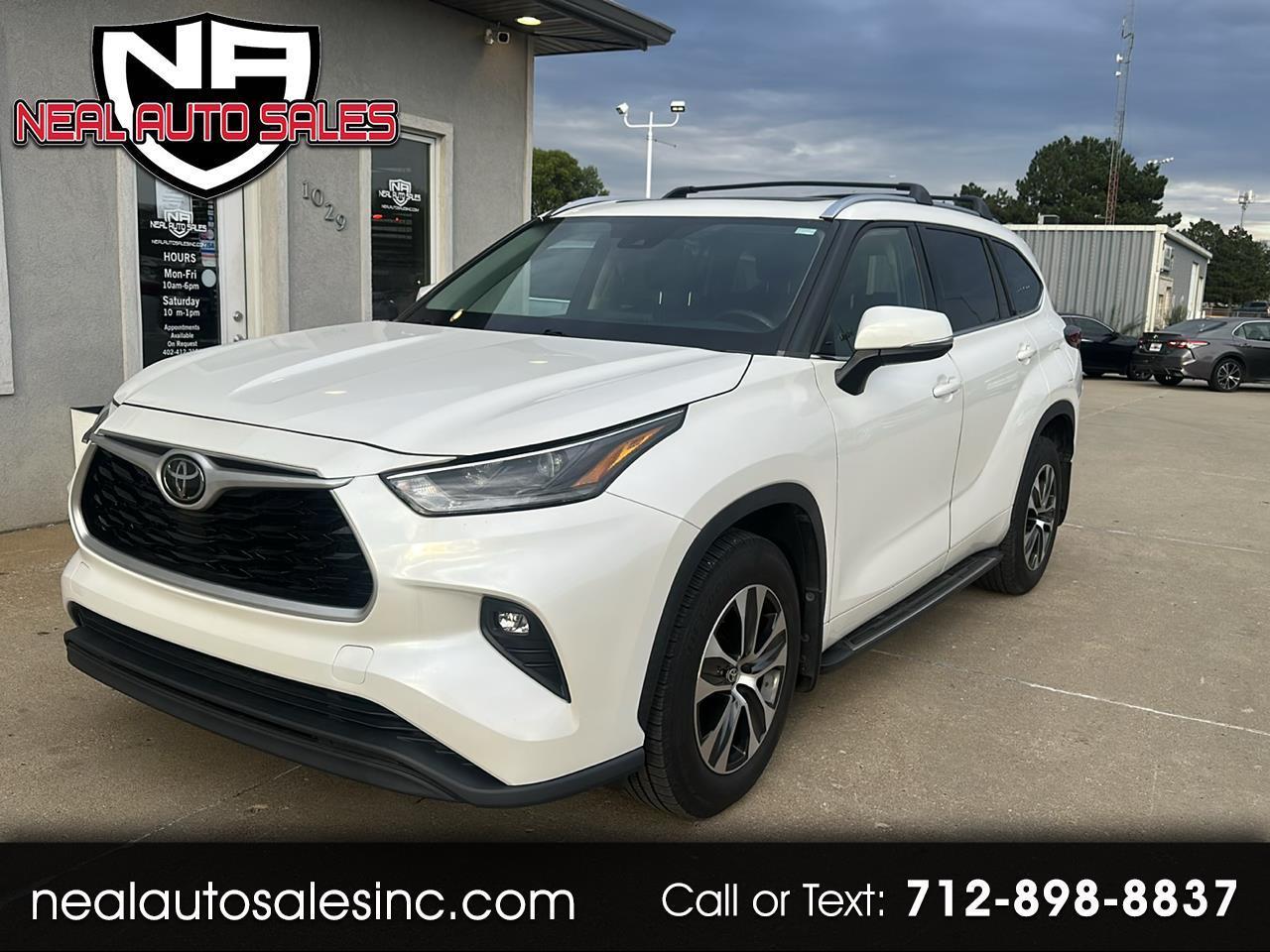 Toyota Highlander XLE AWD (Natl) 2021