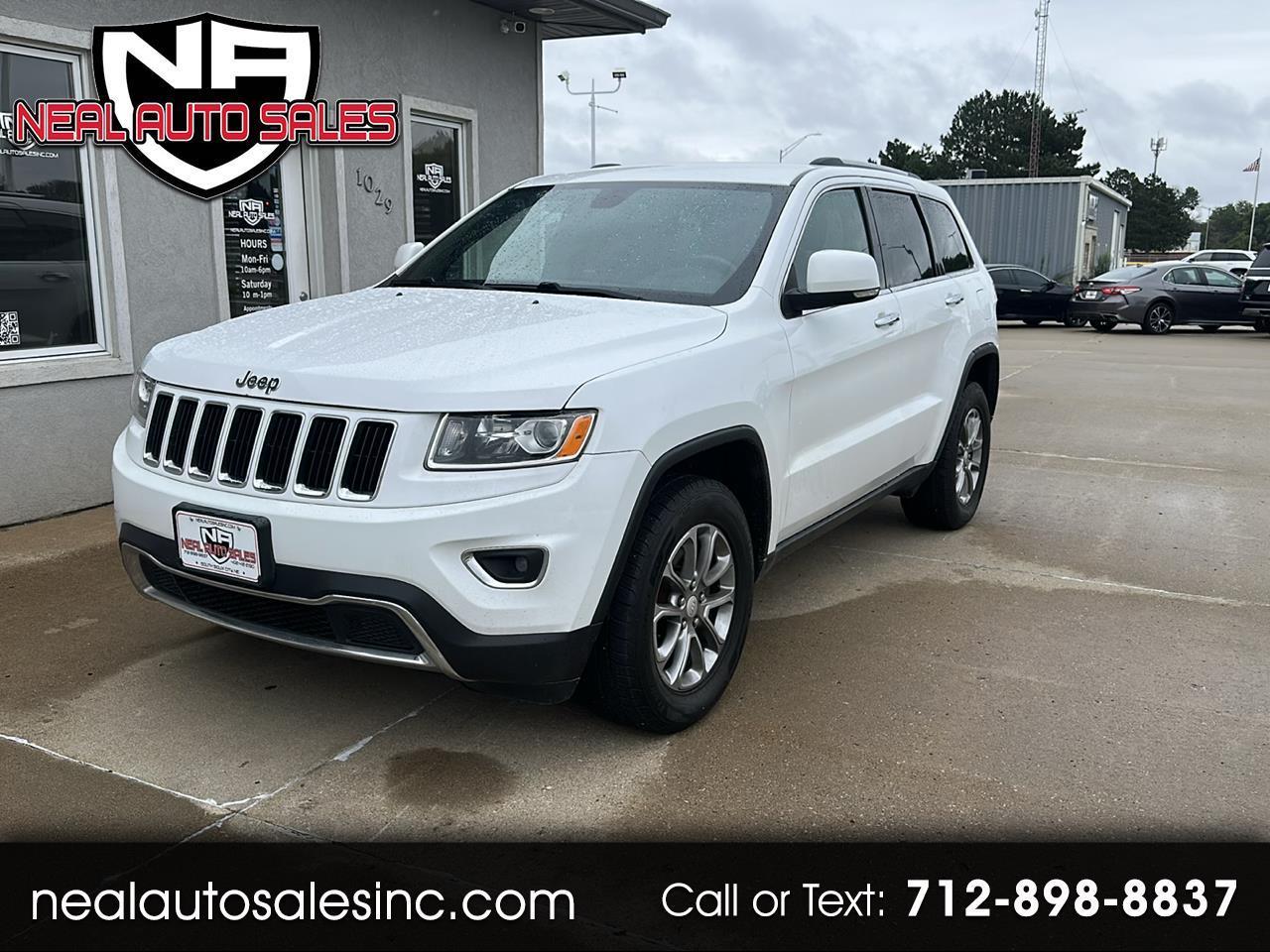 2014 Jeep Grand Cherokee Limited